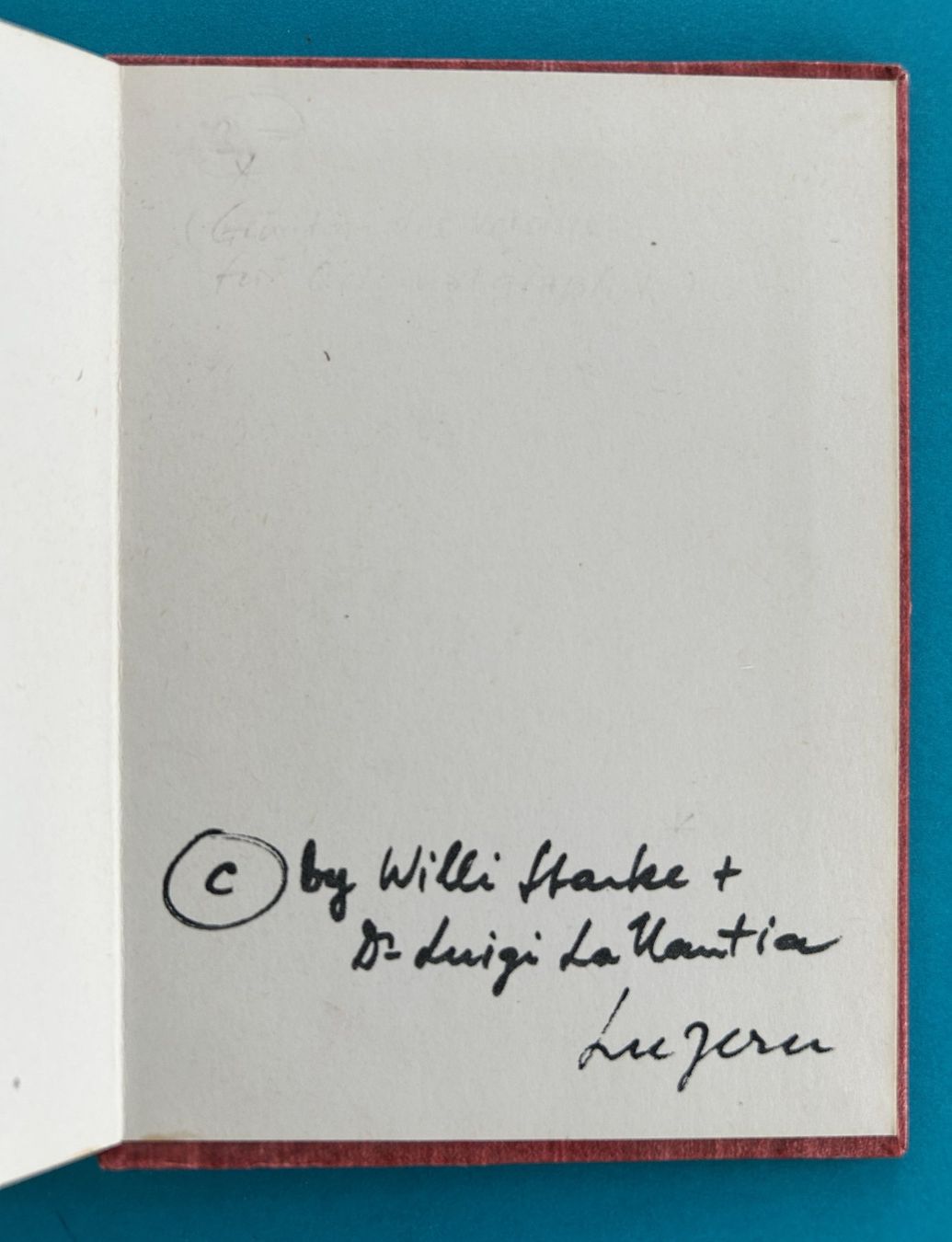 Libri: MAYA ARMBRUSTER – KREUZWEG 1966 – Usato da Zürich venduto da Domus09 9