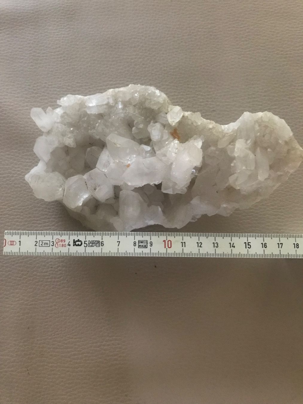 Mineralien & Heilsteine: Kristall Quarz Mineral Schweiz – Gebraucht aus Oberwil BL von elk_wf5x