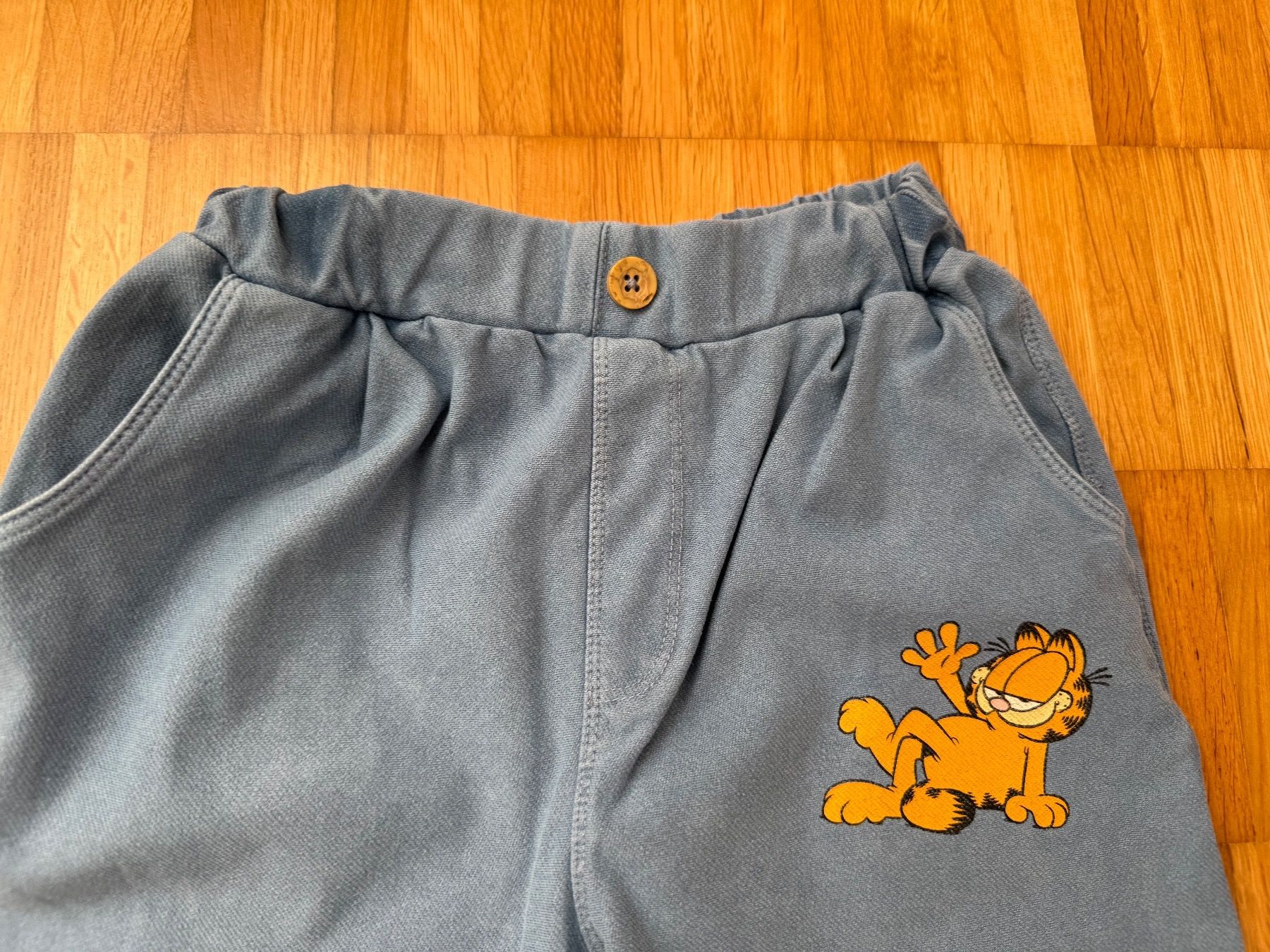 Hosen: Coole Garfield Hose Gr. 92/98 – Gebraucht aus Jona von Good_luck1_ 3