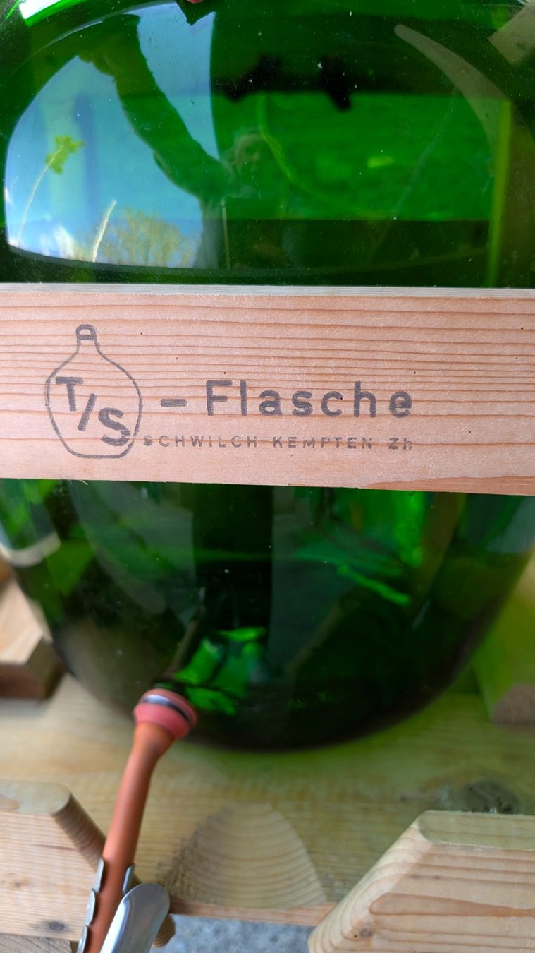 Accessoires: Grosse Glasballone/Mostflaschen.25l – D'occasion à Dussnang par khulamahula 1