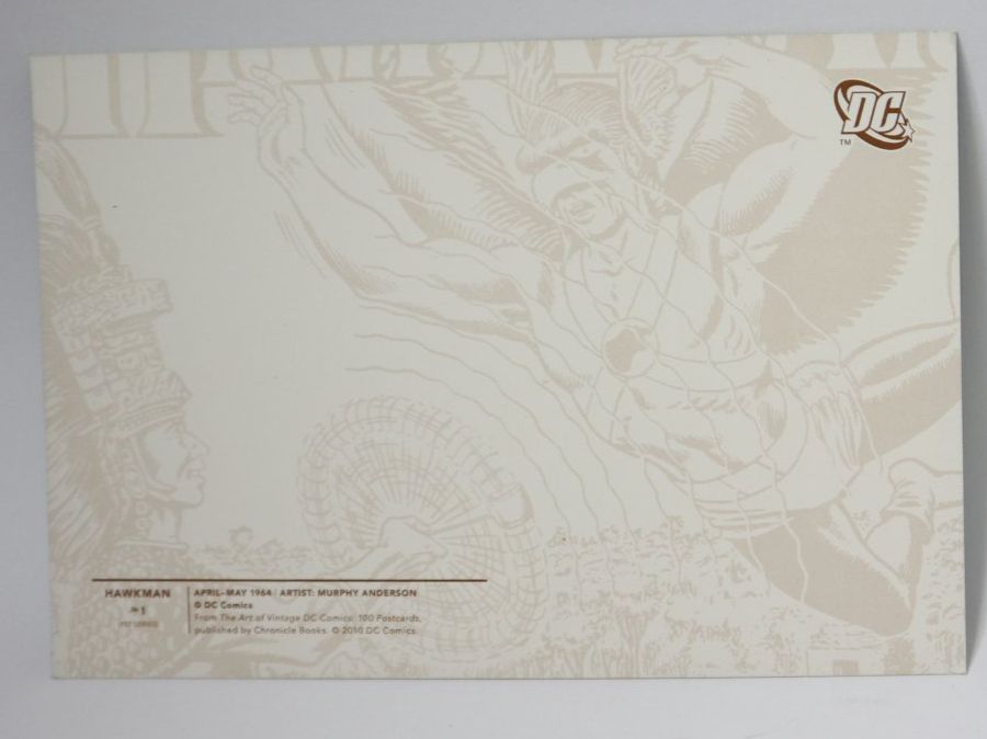 Cartes postales: AK DC Comics, Hawkman, Postkarte 2010 – Neuf (Voir description) à Eschenbach SG par Astalavista 1