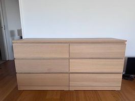 Ikea malm 6 drawers - perfect condition