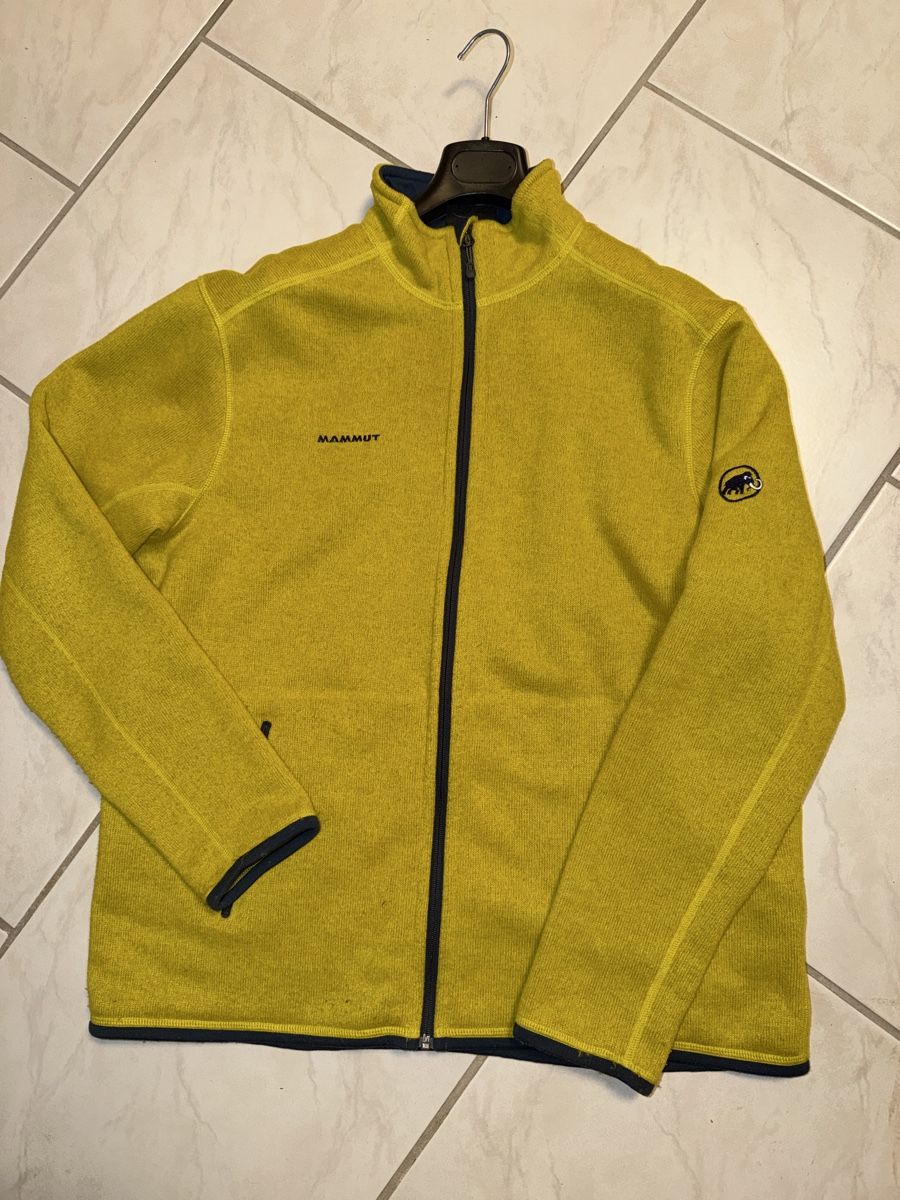 Mammut Giacche: Fleece Jacke Mammut XXL  – Usato da Dornach venduto da samuti