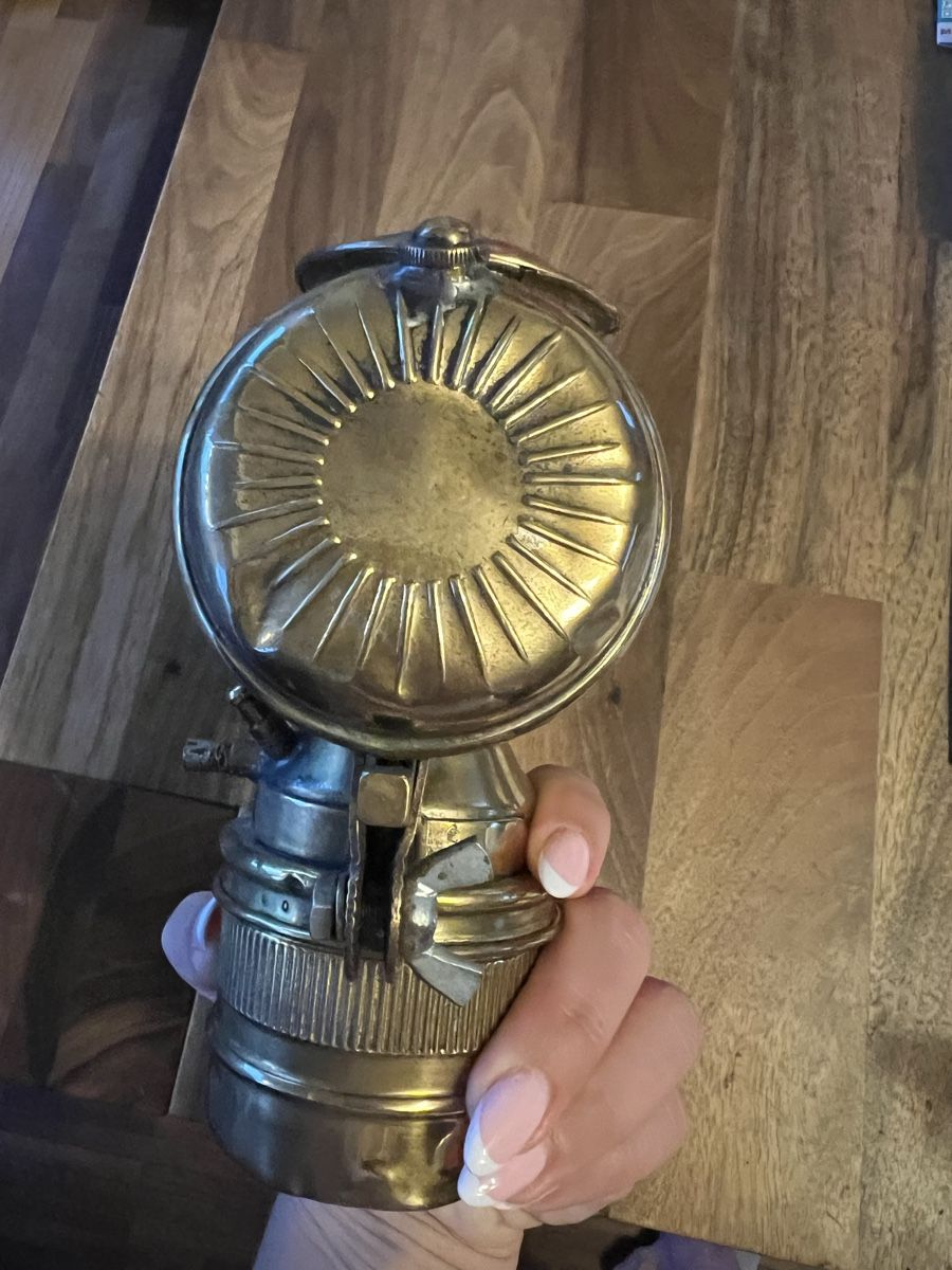 Lampes: Karbitlampe antik – Neuf (Voir description) à Gamprin-Bendern par Seller_FL 1