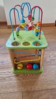 Cube d'activités en bois pour enfant neuf