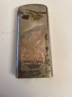 Briquet vintage General métal argenté état d'usage