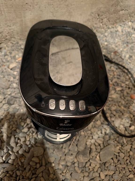 Kaffeemaschinen & Espressomaschinen: Tchibo Cafissimo Coffee Machine  Black – Gebraucht aus Unterseen von pinandgreen 1