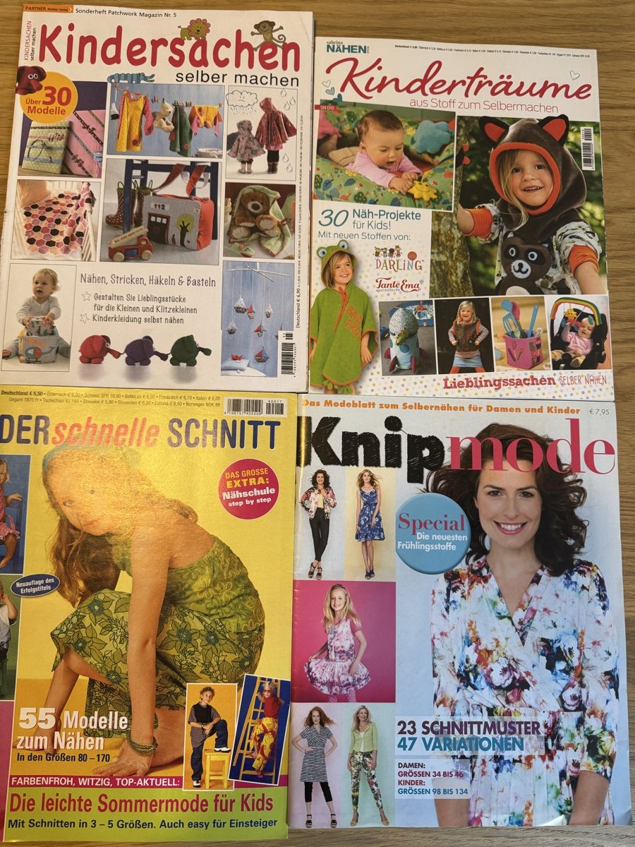 Schnittmuster: Schnittmuster – Gebraucht aus Schaffhausen von jki_62bp 1