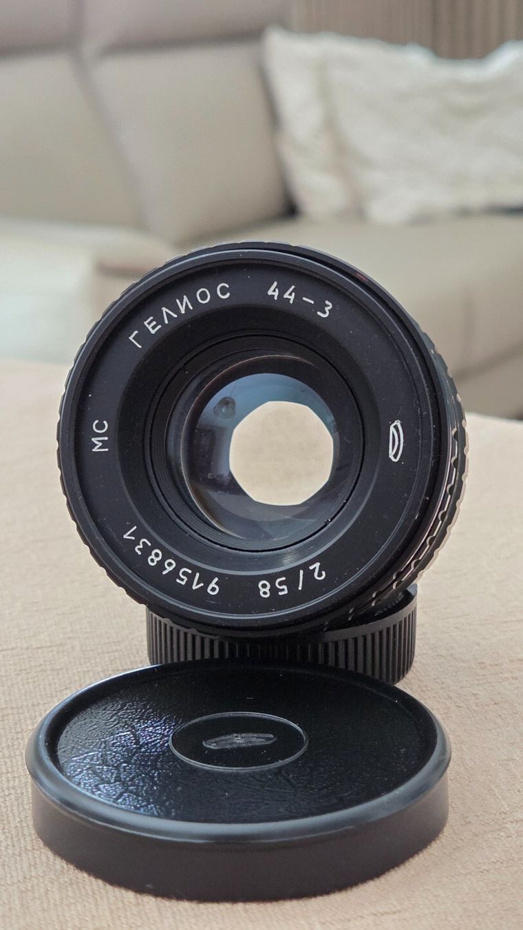 Helios Objektive: M42 MC Helios 44-3 58mm f2 – Gebraucht aus Vallorbe von ivan.birukov 1