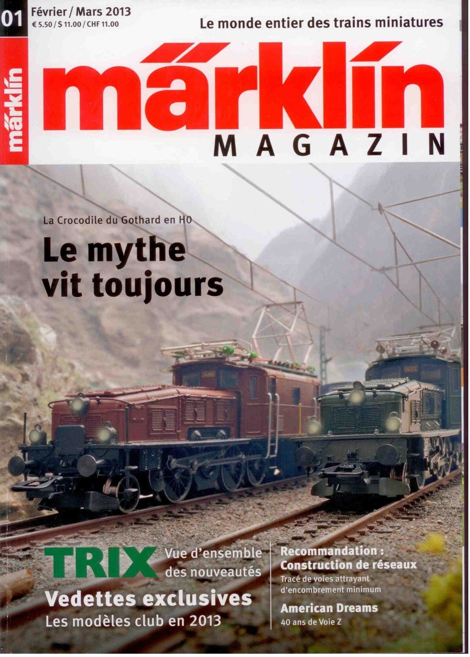 Revues & Magazines: Marklin Magazine 2013 – D'occasion à Villars-Burquin par Rodjeurs