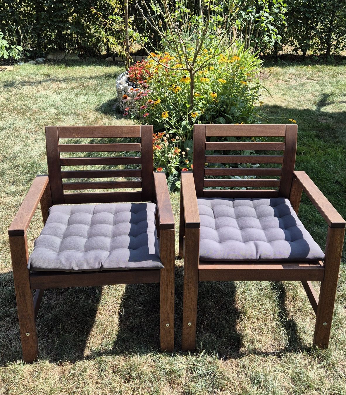 Ikea Stühle: 2 Gartenstühle – Gebraucht aus Münsingen von paedu118 1
