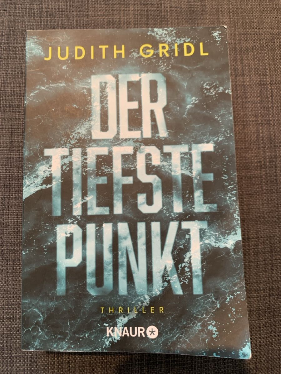 Libri: Der tiefste Punkt - Judith Gridl – Usato da Worb venduto da vivia_ne