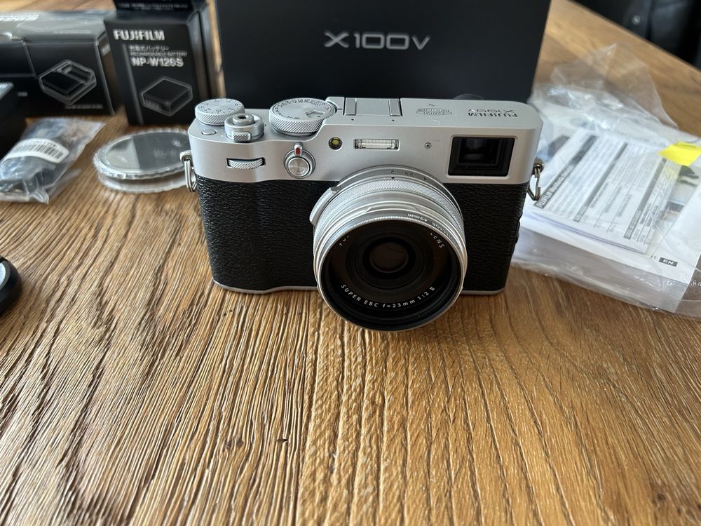 Fujifilm x100v silber | Kaufen auf Ricardo