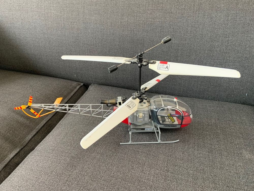 Hirobo XRB SR Lama Indoor Flight Helicopter Kaufen auf Ricardo
