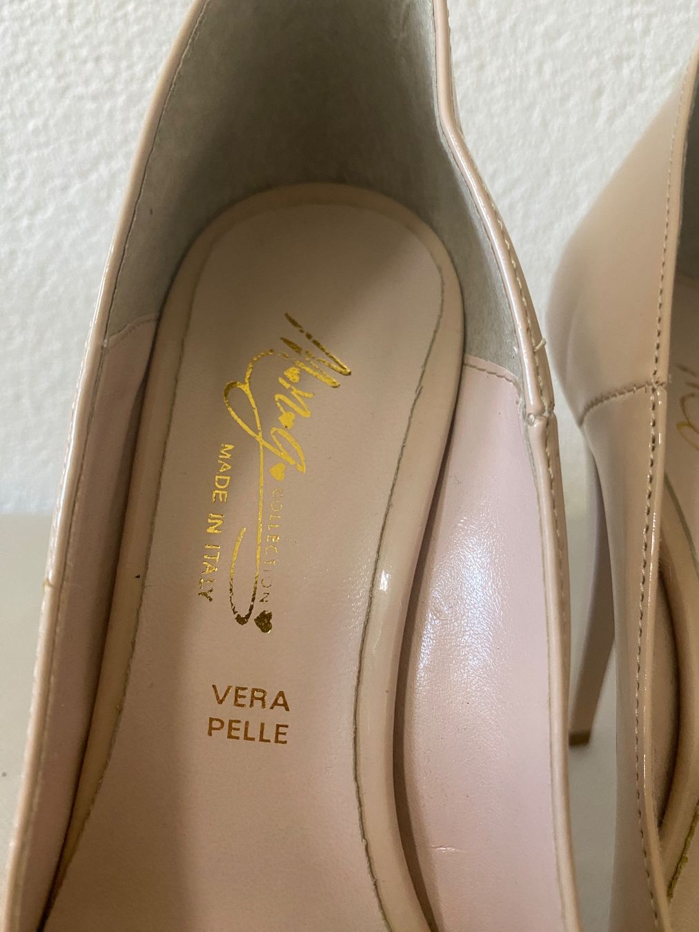 Scarpe da donna: Escarpins cuir nude talons 13 cm plateforme – Usato da Nyon venduto da dar_78qd 4