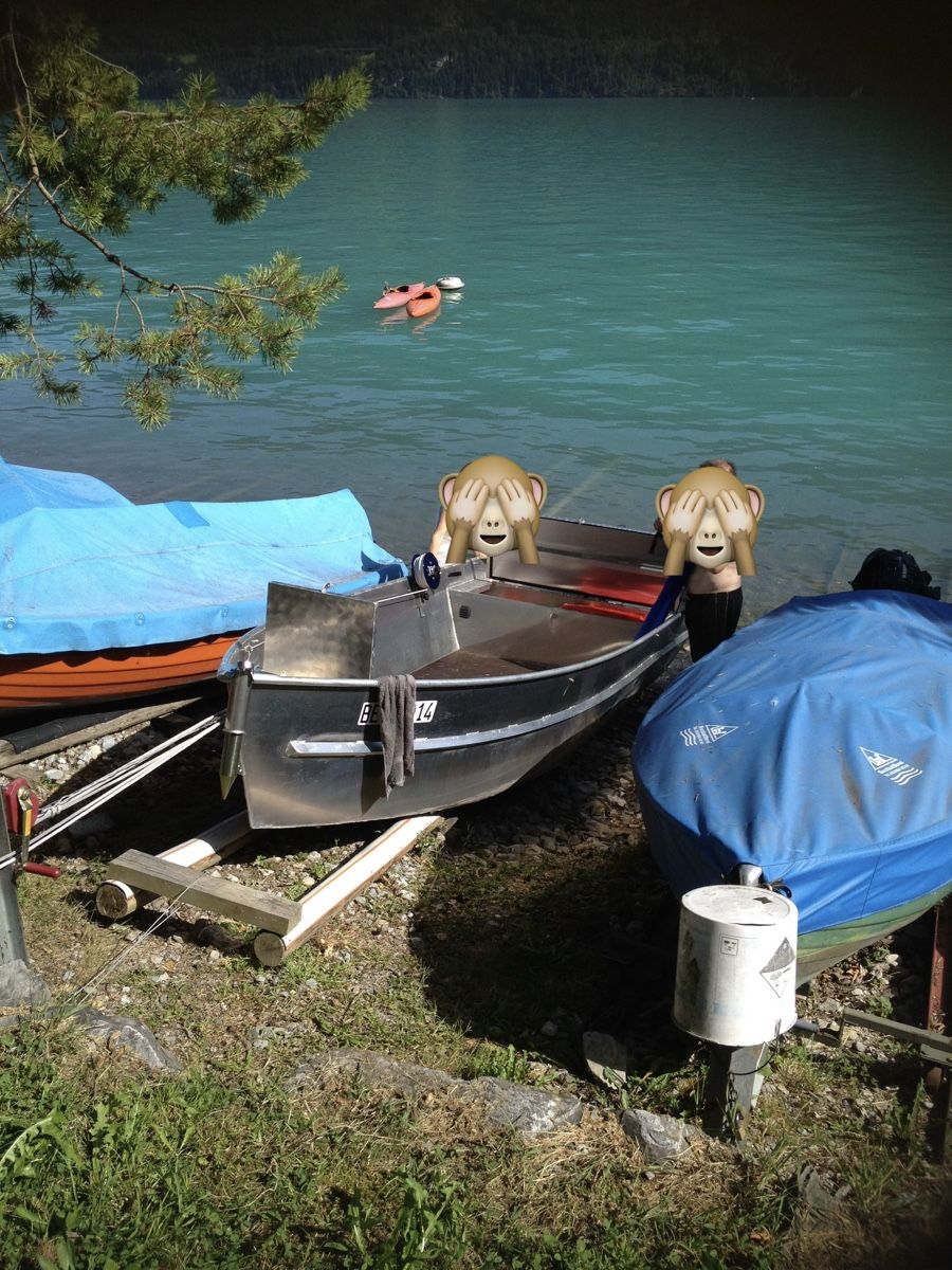Yamaha Barche: Fischer- / Freizeitboot zu verkaufen – Usato da Niederscherli venduto da catch_helene