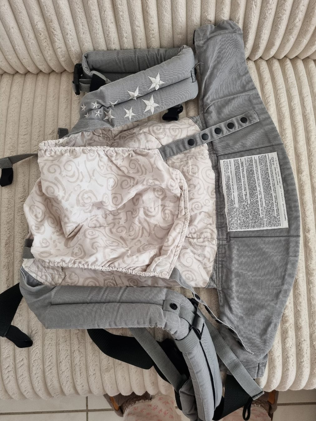 Ergobaby Marsupi portabebè: Ergobaby Babytrage Sternenmuster – Nuovo (secondo la descrizione) da Gunzgen venduto da Celine22 2