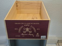 Weinkiste 12er leer 53.2x34x18.5 cm