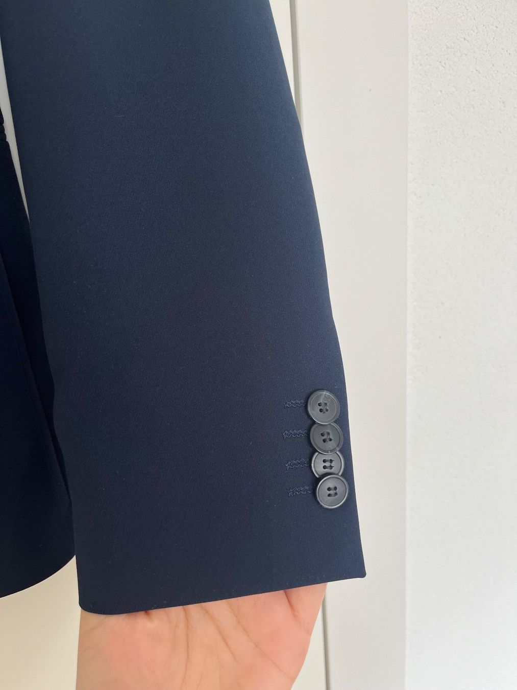 Benetton Costumes: Benetton Sakko Gr. 48 blau – D'occasion à Flims Waldhaus par kat_gs8f 4
