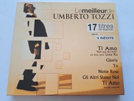 Cd The Very best of Umberto Tozzi
