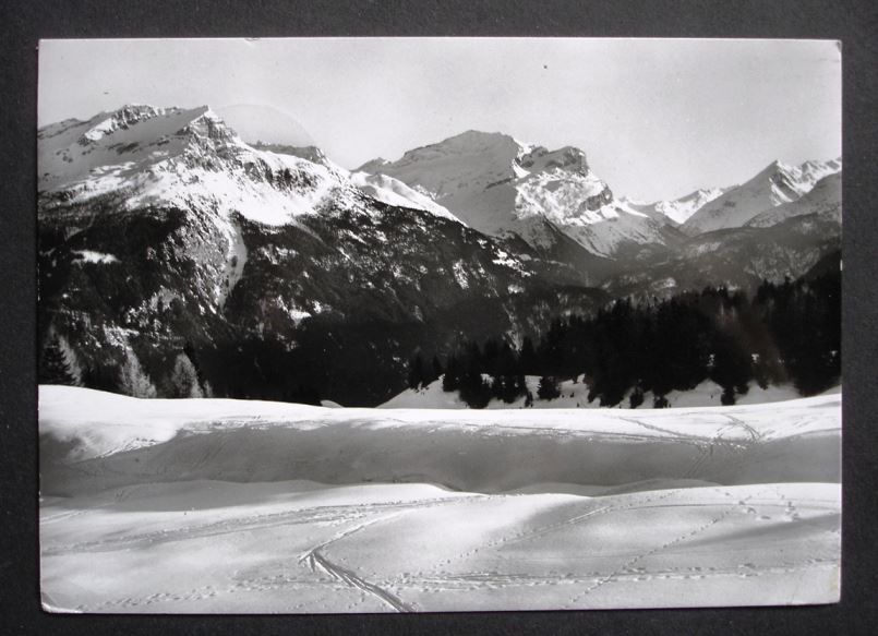 Cartes postales: MATHON Schamserberg Skigebiet Piz Grisch – D'occasion à Jona par philajona