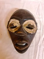 Geschnitzte Afrikanische Holz Maske