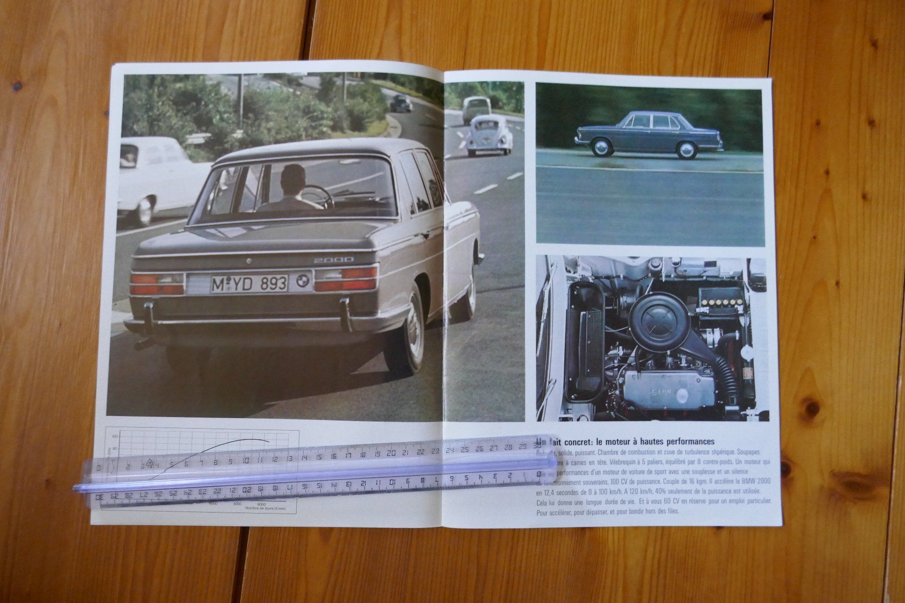 BMW Documenti: BMW 2000  Originalprospekt – Usato da Madiswil venduto da ML911 2