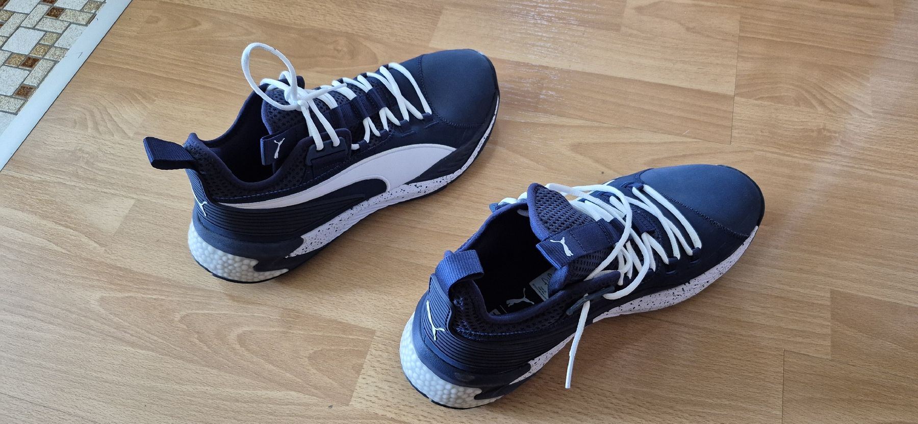 Puma Scarpe da uomo: Puma - Baskets  bleu marine - Taille 45 – Nuovo e nell'imballaggio originale da Moutier venduto da mai_pq7w