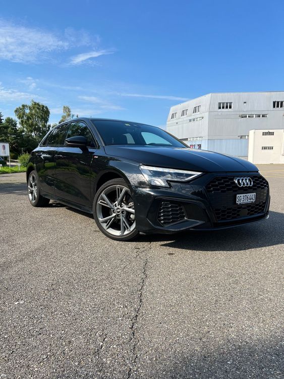 Audi A3 Sportback S Line Gebraucht