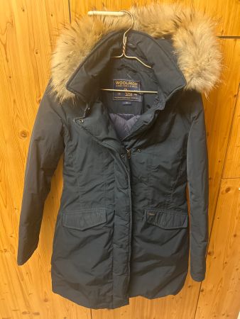 Woolrich Arctic Parka mit Pelz Gr. M - Winterjacke