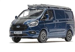 Ford Transit Custom 310 Sport SWB 2018-2024 RHD blau met. /