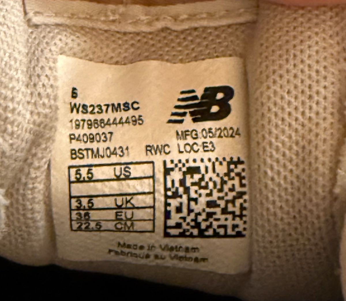 New Balance Scarpe da donna: New Balance 237 Damenschuhe Grösse 36 – Usato da Bremgarten AG venduto da Mr.42 4