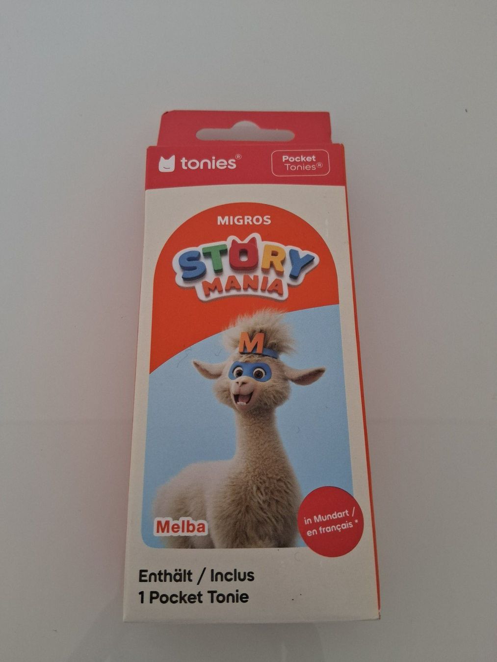 Tonies Figuren: Migros Tonie Melba – Neu und originalverpackt aus Lengnau AG von Nathi88