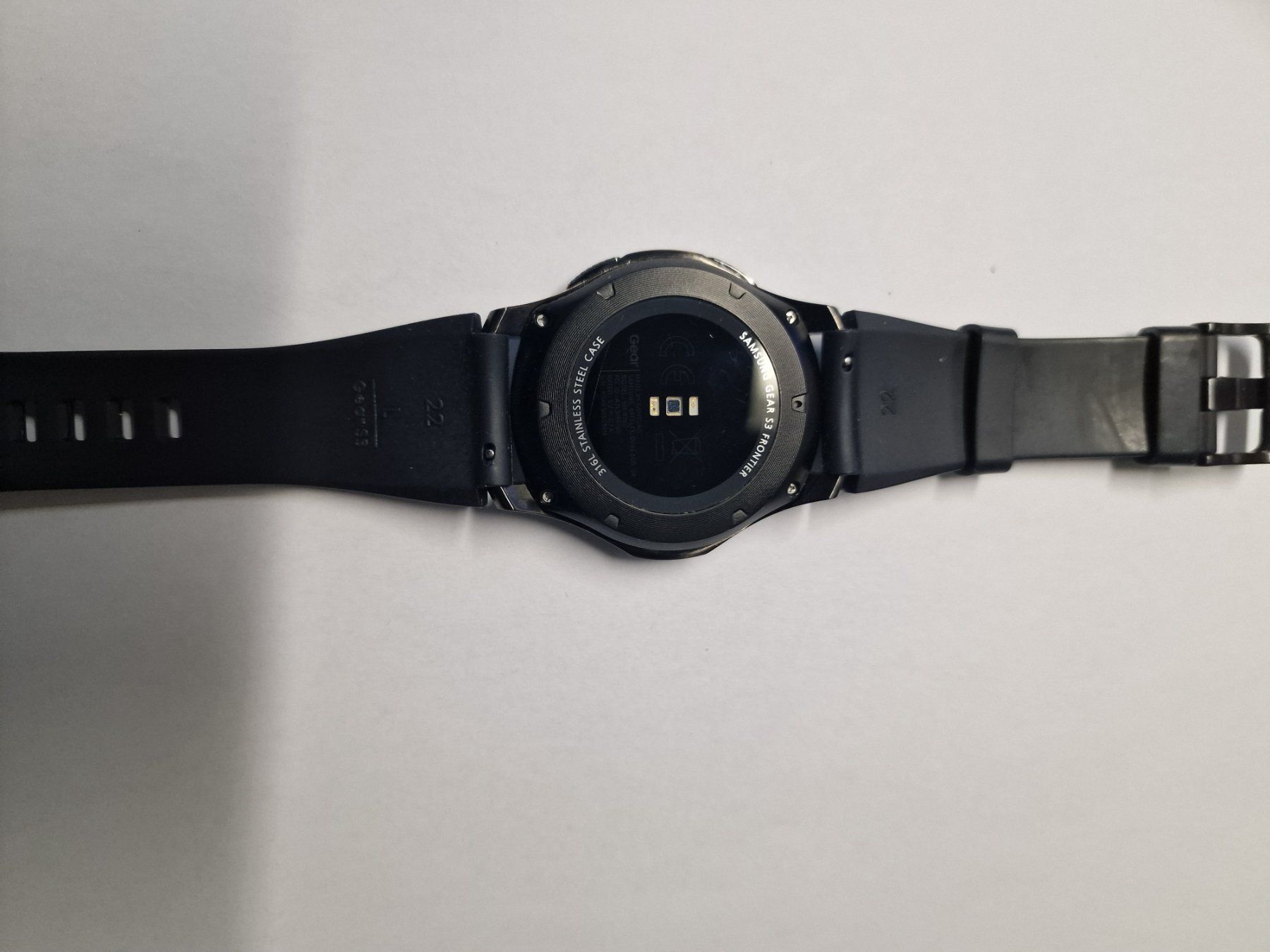 Samsung Smartwatch: Samsung Gear S3 Frontier – Usato da Rapperswil SG venduto da Beppefumi 2