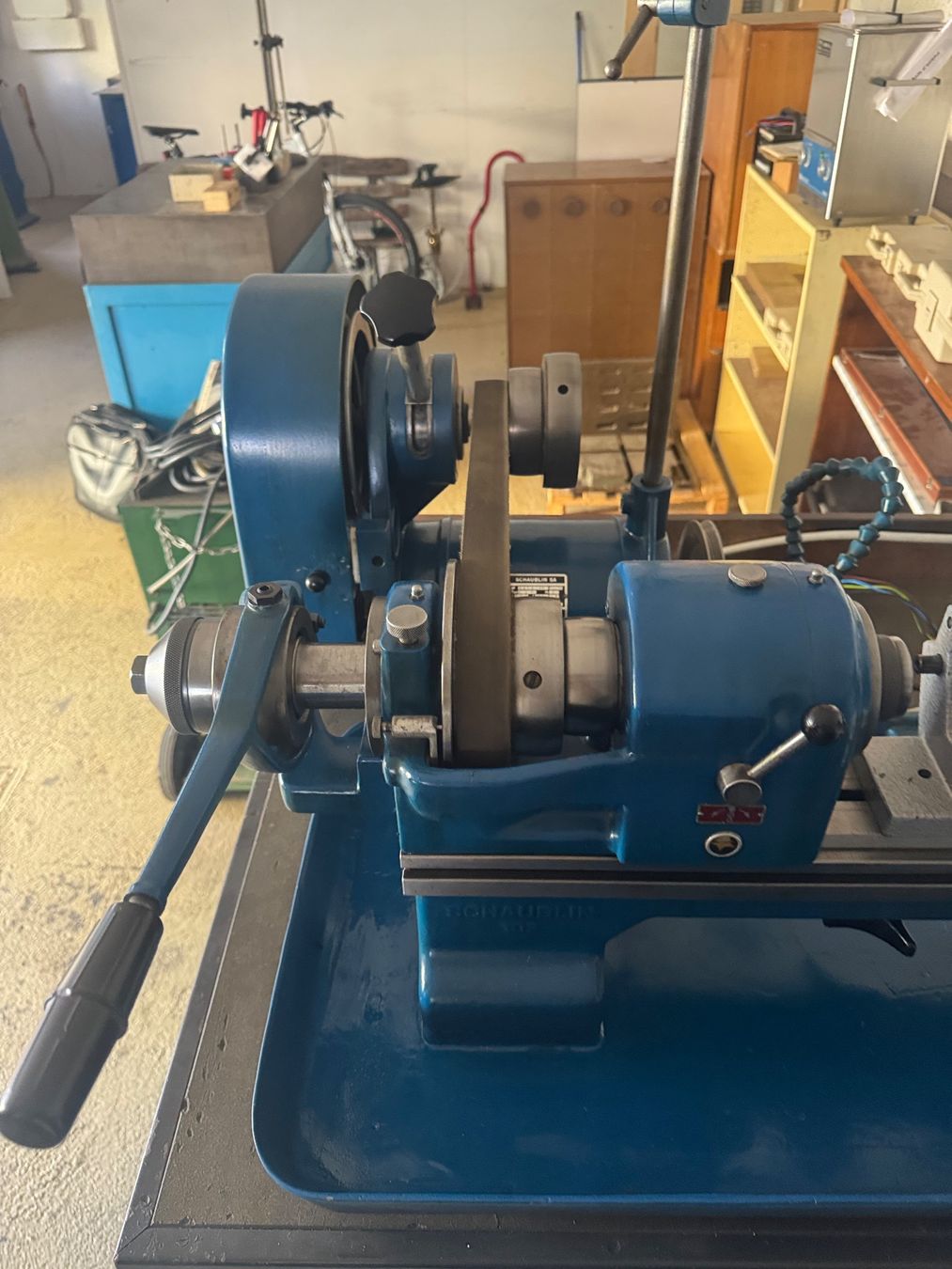 Schaublin Toutes les machines: Tour Schaublin 102 w20 équipé – D'occasion à Aarberg par SNMachines 4