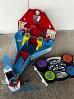 Paw Patrol grosses Flugzeug und Simba Trommelset