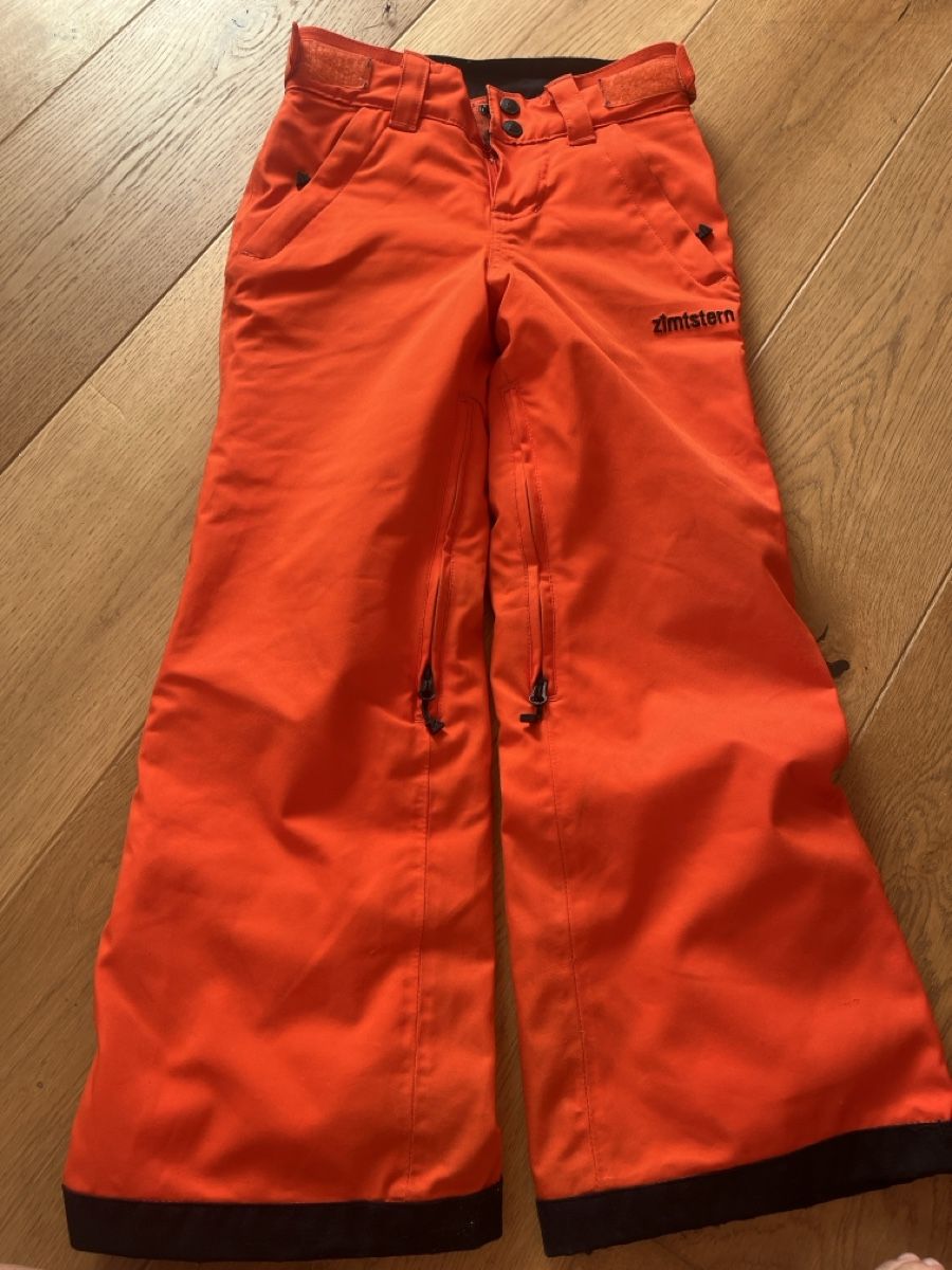 Hosen: zimtstern Skihose 128/134 – Gebraucht aus Balmberg von Berglihof