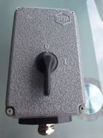 Motorschutzschalter DISA  Einstellbereich  15 - 25 A
