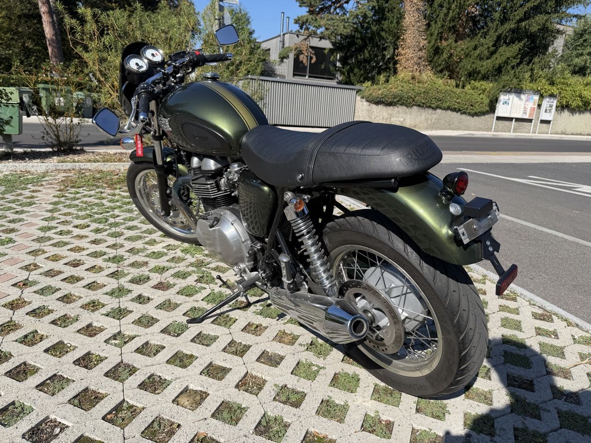 Triumph thruxton 900 (D'occasion) à Chêne-Bougeries pour CHF 4000 ...