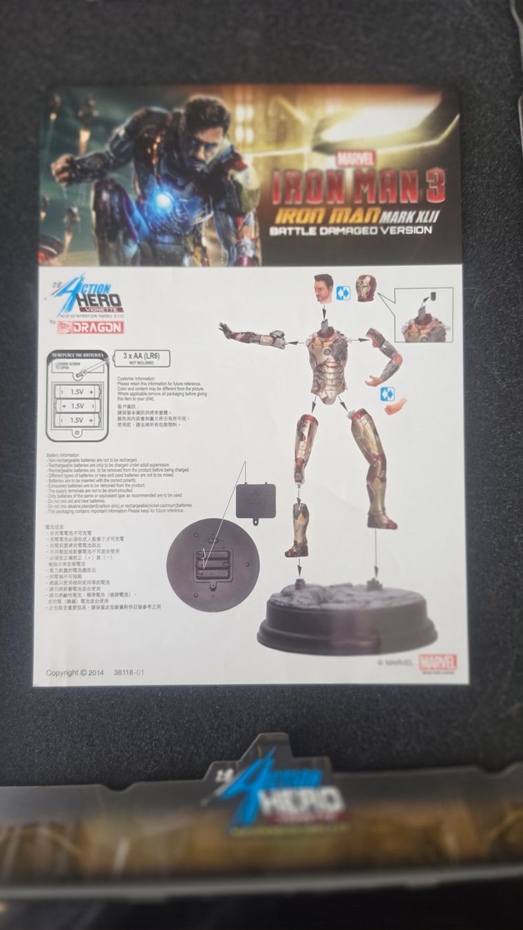 Figurines: Iron Man 3 Figur Originalverpackt – D'occasion à Bad Zurzach par lau_8qp2 1