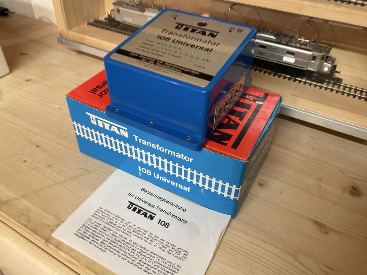 Modellini di ferrovie: Titan Trafo Nr. 1 – Nuovo (secondo la descrizione) da Wald ZH venduto da Sbbemilio