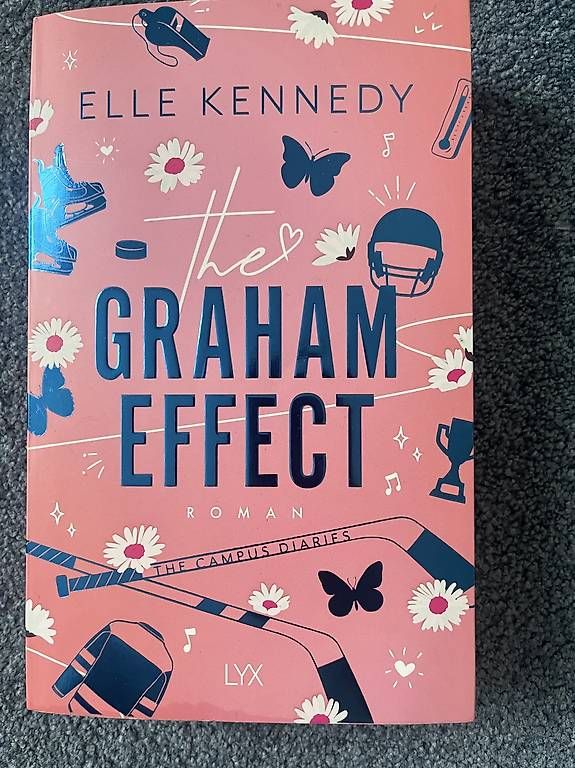 Libri: Graham Effect - Elle Kennedy  – Usato da Frauenfeld venduto da Fabianafon