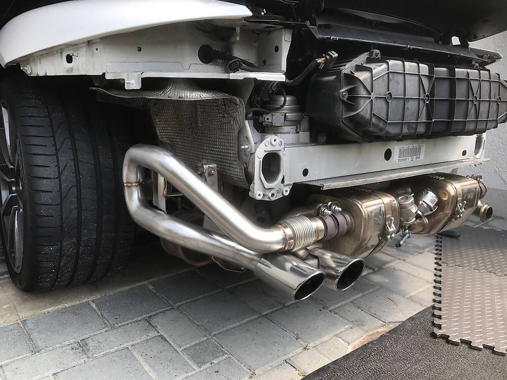 Auspuffanlagen: Auspuffanlage Porsche 911 / 991  – Gebraucht aus Regensdorf von giopiter 3