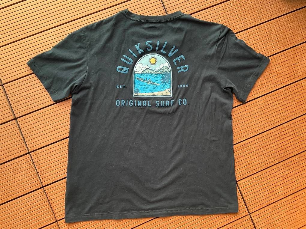 Quiksilver T-Shirts: Quiksilver T-Shirt – Gebraucht aus huttwil von Cabe