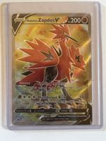 Carte Pokémon Rare Zapdos V full art 173/198