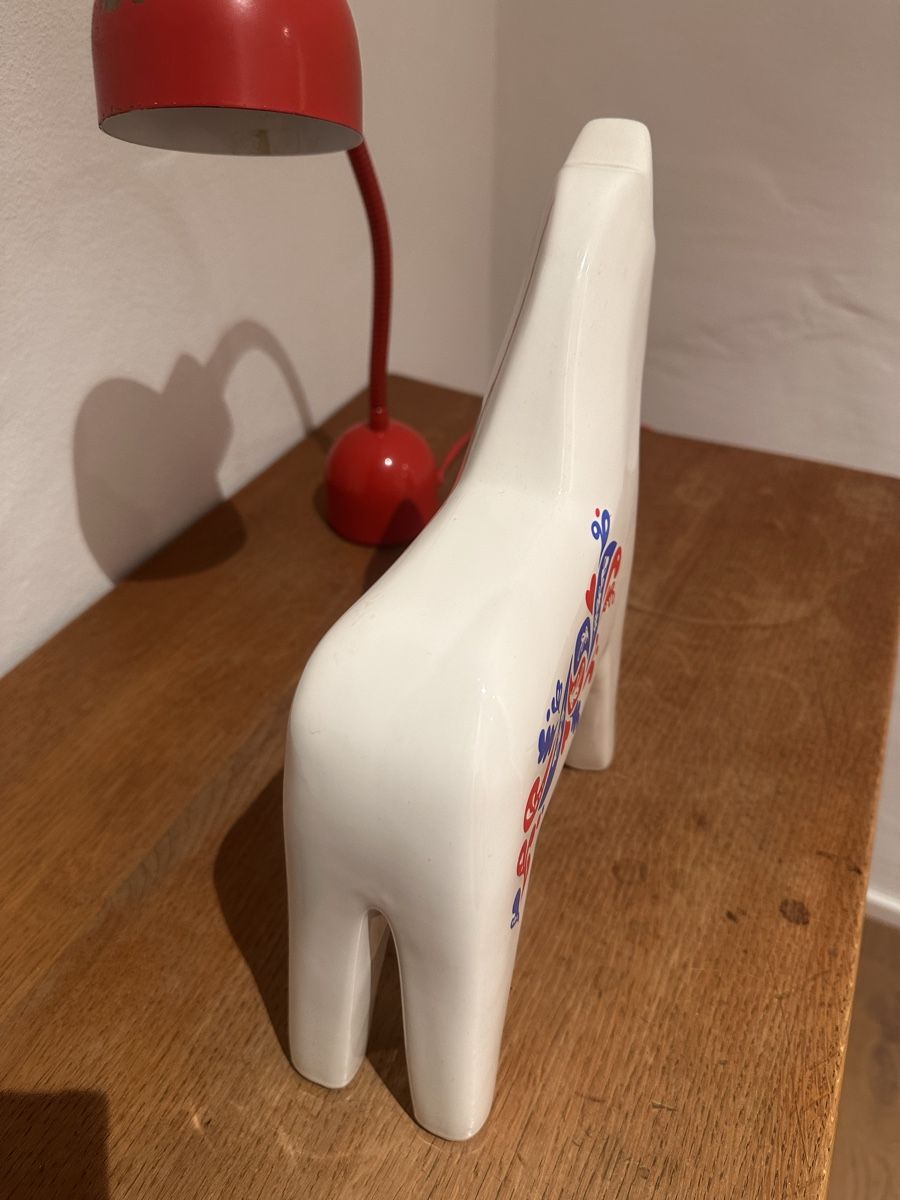 Statuette: Vintage Ikea Keramik-Pferd Dala – Usato da Burgdorf venduto da Loulou 3