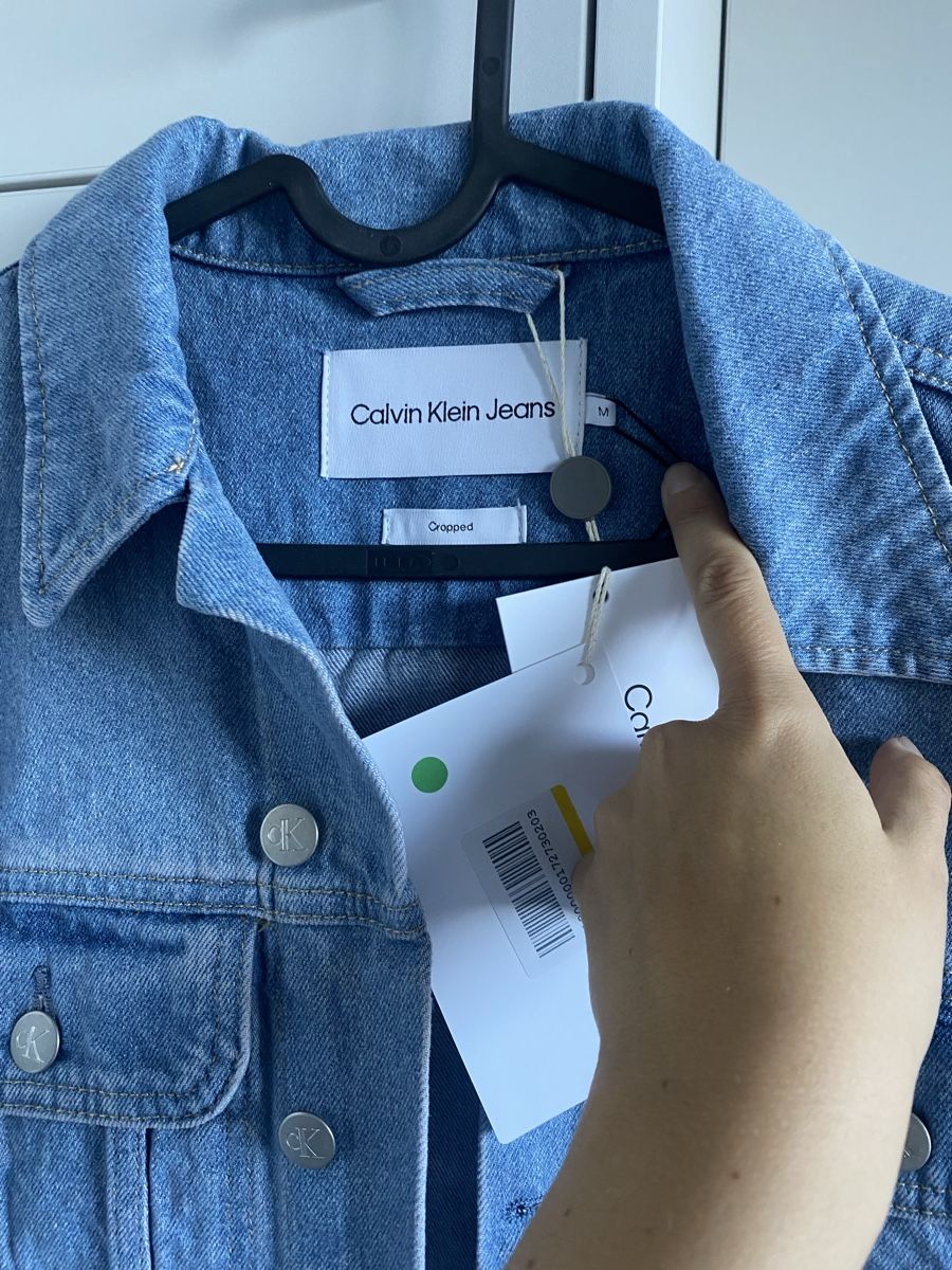 Calvin Klein Giacche: New denim jacket Calvin Klein – Nuovo e nell'imballaggio originale da Zug venduto da kse_w9mn 1