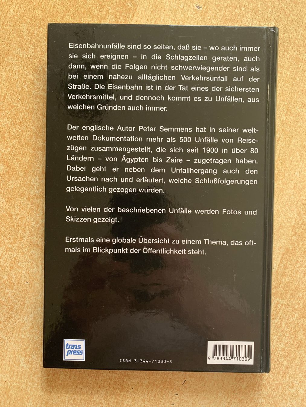 Libri: Katastrophen auf Schienen – Nuovo (secondo la descrizione) da Flums venduto da finn1975 1