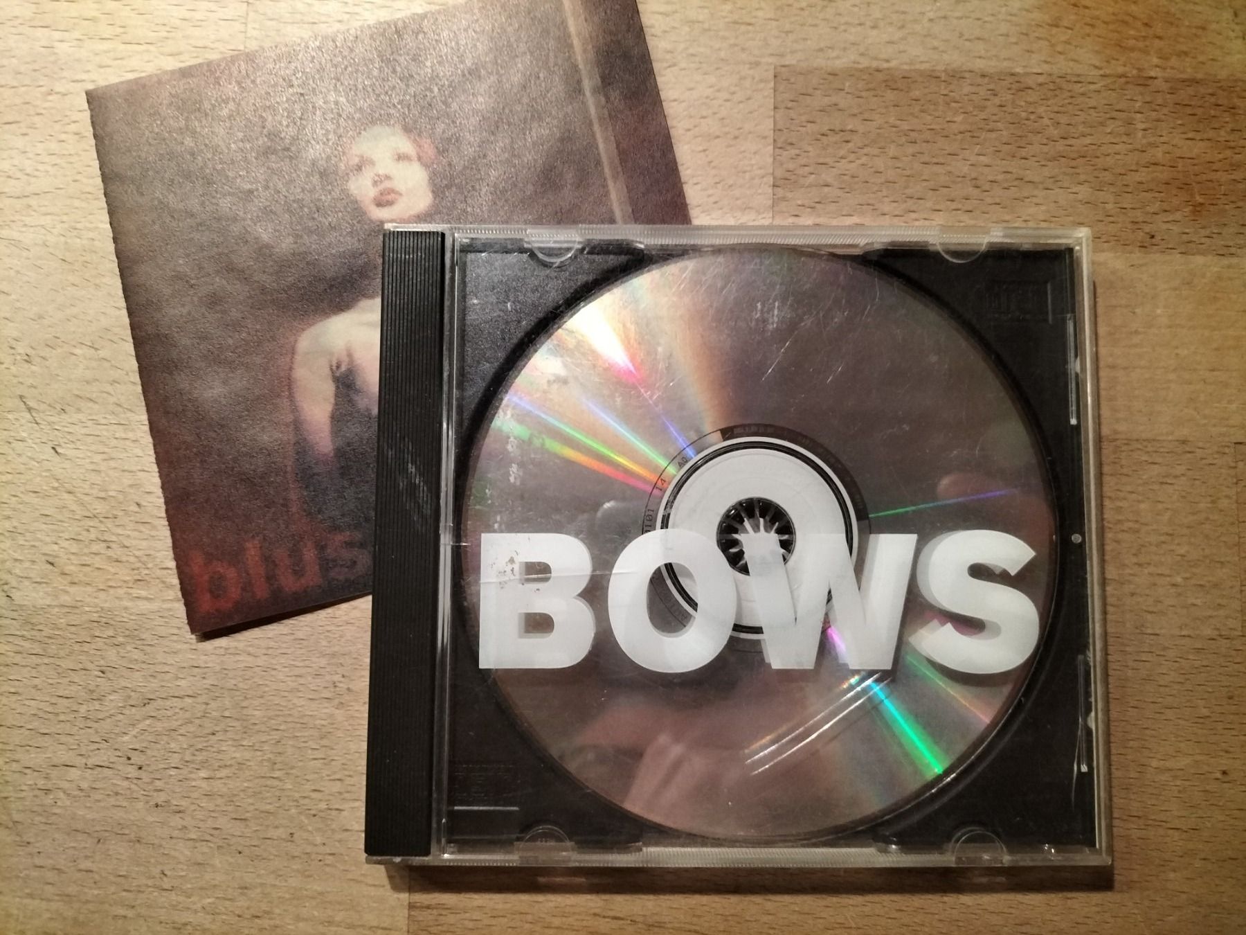CDs: Bows – Blush – Gebraucht aus Biel / Bienne von Music74 3