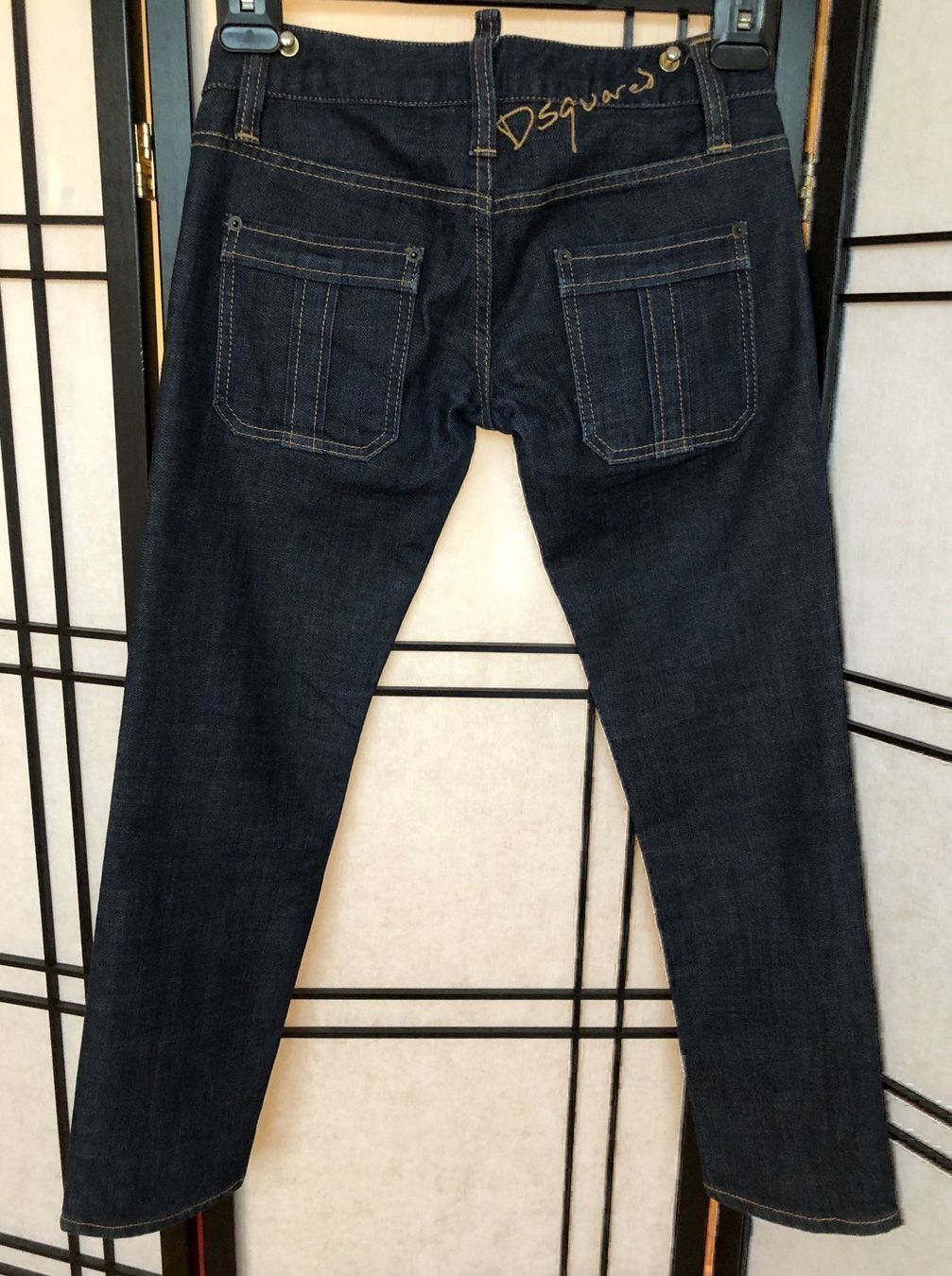 Dsquared2 Jeans: Exklusive Dsquared2 Jeans, Gr. 38 IT – Usato da Bergdietikon venduto da pinkerton13 8